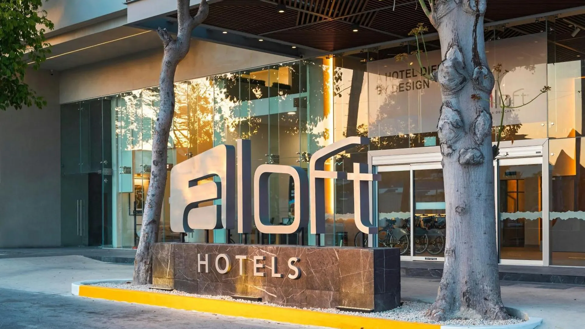 Hotel Aloft Playa Del Carmen 5*,  Mexique
