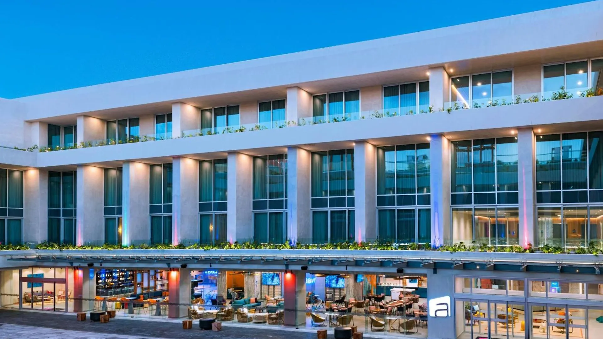 Hotel Aloft Playa Del Carmen